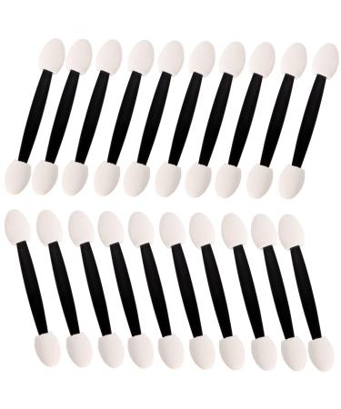 SOESFOUFU 4 Double Ended Eye Shadow Stick Oval Makeup Tool Makeup Applicator Brush Cosmetic Brush Sponge