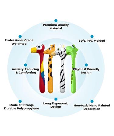 Pedia Pals Giraffe Reflex Hammer | Pediatric Percussion Instrument for Doctors and Nurses - Buy Online on GoSupps.com