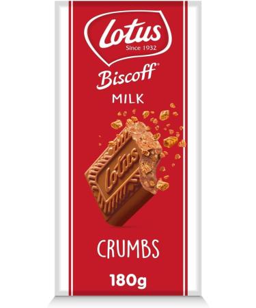 Caramel Biscuit Bundle with Lotus Biscoff Milk Chocolate Bar 180g (2 Pack) - Buy Online on GoSupps.com