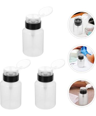 BESTYASH 3pi ces Lot De Flacons Presse Pour Vernis Ongles Distributeurs De Dissolvant R cipients Pour Manucure - Buy Online on GoSupps.com