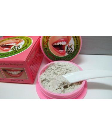 ISME Rasyan Herbal Clove Toothpaste - 6 Box Set | Anti-Bacterial Bad Breath & Tooth Decay Relief | International Shipping Available - Buy Online on GoSupps.com