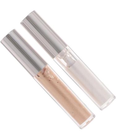 FOMIYES Women Glitter Eyeshadow 4 Pcs Liquid Eyeshadow Highlighters White Makeup Glitter Highlighter Liquid Miss Cosmetics - Buy Online on GoSupps.com