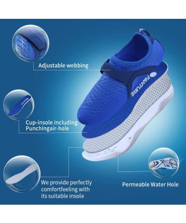FANTURE Kids Water Shoes - Lightweight Slip On Aqua Sock for Boys & Girls - Buy Online on GoSupps.com