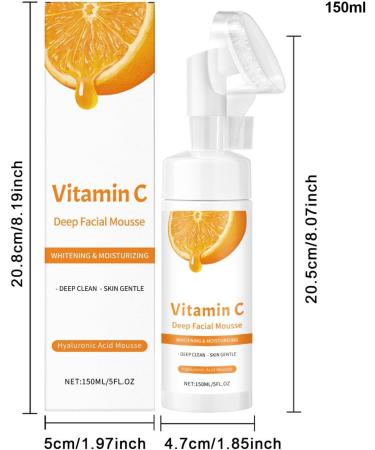 Foaming Facial Cleanser Cleansing Lotion for Women's Face | Moisturizing and Purifying Cleansing Foam for Men Women and Teenagers with Combination Oily Dry and Sensitive Skin - Buy Online on GoSupps.com