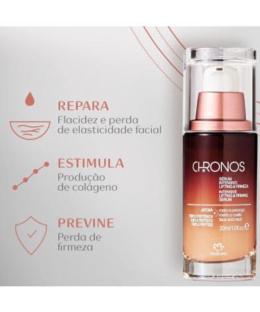 Buy Natura Chronos Lifting Serum 30ml | Intensive Firmness | International Shipping - Buy Online on GoSupps.com
