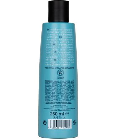 Nuances de Nature Grn Anti-Dandruff Shampoo Sea Salt Organic Nettle Green - Buy Online on GoSupps.com