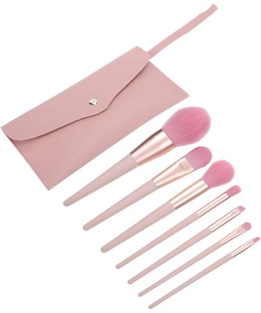 Verdant Touch 7pcs Makeup Brush Set Blusher Powder Foundation Concealer Brush Set with Bag - Buy Online on GoSupps.com