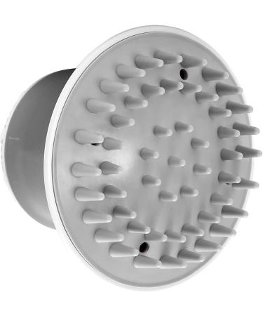 Verdant Touch Electric Head Massager - Antistatic Scalp Relaxation Brush | Premium Hair Scrubber for Ultimate Comfort - Buy Online on GoSupps.com