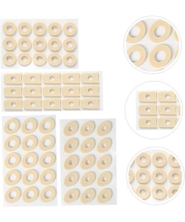 Gatuida Toe Corn Pad 4sheets Latex Corn Stickers Functional Feet Sticker Toe Separator Pad Toe Corn Cushions Stickers Gel Corn Silicone Gel Latex Sponge Foot Bunion Pads - Buy Online on GoSupps.com