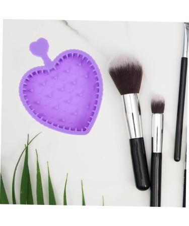 Buy Makeup Brush Cleaning Pad & Dryer | Foldable Scrubber Tool for Easy Cleaning | Shop Now for Effective Makeup Brush Care - Buy Online on GoSupps.com
