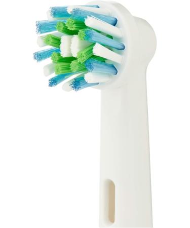 Oral-B CrossAction White Replacement Toothbrush Heads (Pack of 4) - Buy Online on GoSupps.com