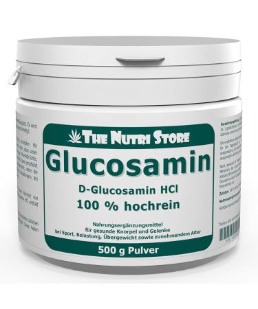 Glucosamin HCL 100% pure powder 500 g