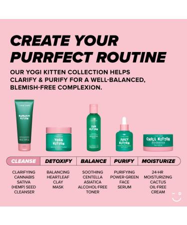 I DEW CARE Namaste Kitten Face Wash with Cypress Leaf Extract and SA | Daily Gentle Makeup Remover and Acne Foaming Cleanser | Hydrating Finish | Korean Foam Cleanser for Sensitive Skin - Buy Online on GoSupps.com