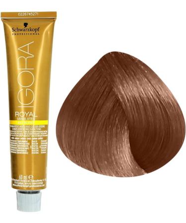 Schwarzkopf IR Absolutes Age Blend 7-710 Medium Blonde Copper Cendre 60ml - Buy Online on GoSupps.com