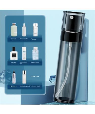 60ml Travel Spray Bottle - Leak-Proof Plastic Lotion & Cosmetic Refill Bottles | Portable Toiletries for Travel - Buy Online on GoSupps.com