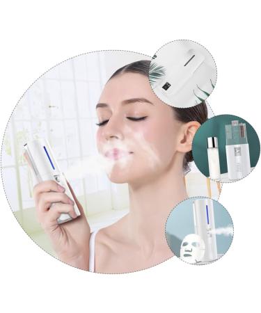 FOMIYES 1pc Hydrating Instrument Handheld Steamers Portable Face Mist Skin Moistener Usb Moisturizer - Buy Online on GoSupps.com