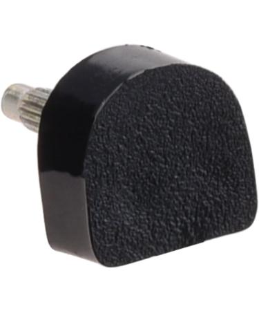 Cosmos 15 Pairs High Heel Replacement Tap Caps - 5 Size Options - U-Shape Black - Buy Online on GoSupps.com