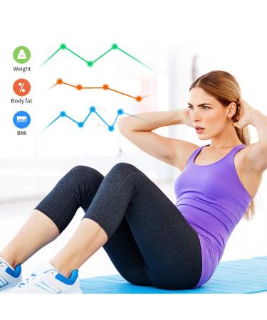 YUNMAI Smart Scale Body Fat Analyzer with Large Display - Free APP Included - Buy Online on GoSupps.com