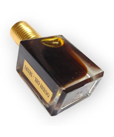 Oud Al Sufi Premium Attar-Atar Perfume Oil Fragrance for Men and Women Unisex Parfume Scent Spray Long Lasting Roll On Essential Oil Itar Semi Natural Non Alcoholic Size Volume: 12ML (0.4 Fl Oz). - Buy Online on GoSupps.com