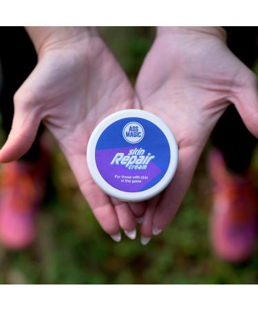 ASS MAGIC Skin Repair Cream for Athletes - Fast Healing for Chafing Blisters & Sunburn | Soothes Irritated Skin | Contains Panthenol Glycerine & Colloidal Oat for Rapid Recovery - Buy Online on GoSupps.com
