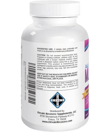 3-Month Iron-Free Multimineral Supplement | 180 Tablets | High Potency All-in-1 Mineral Complex for Optimal Health - Buy Online on GoSupps.com