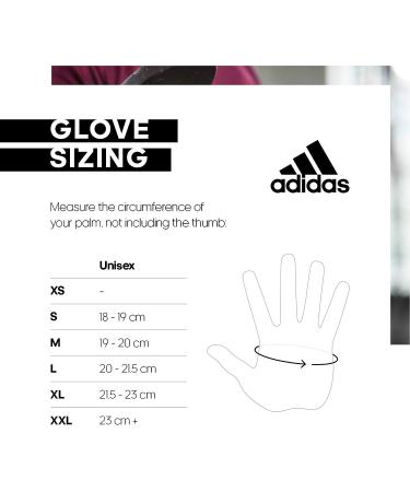 adidas Essential Adjustable Fingerless Gloves - Red Large | Padded Weight Lifting Gloves for Men and Women - Buy Online on GoSupps.com