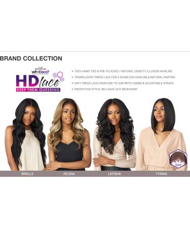 Sensationnel Zelena 13x6 What Lace Wig - Flamboyage Chocolate - Buy Online on GoSupps.com