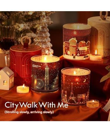Buy Aromatherapy Candles - Glowing Starry Night Aroma Candle | Perfect Romantic Gift Box for Self-Care & Loved Ones - Buy Online on GoSupps.com
