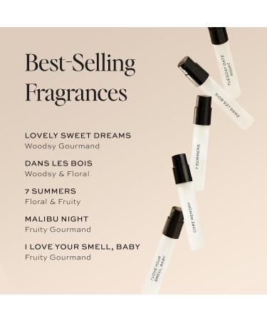 DIME Beauty Perfume Sampler Hypoallergenic Clean Perfumes Eau de Toilette For Women (Set of 5 2 ml) - Buy Online on GoSupps.com