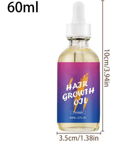  Zasdvn Hair Stimulator - 60ml Soothing Scalp Strengthener | Hair Growth Stimulating Liquid | For Families Men Women Parents Couples - Buy Online on GoSupps.com