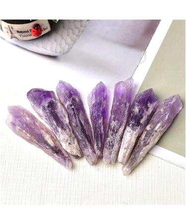 1PC Natural Amethyst Quartz Cluster Crystal Rod Point Rock Specimen Gem Crystal Stone Home Decor Collection Gift Crafts JZIGTDEM (Color : Quartz Cluster Size : 2pc) 2pc Quartz Cluster - Buy Online on GoSupps.com