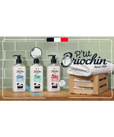 Briochin since 1919 P'ti Bio 2in1 Body & Hair Cleansing Gel Coquelicot Cosmos Organic 250 ml 250 ml - Buy Online on GoSupps.com