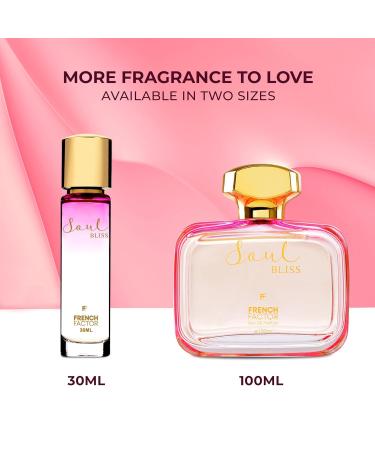 VIVA Trio Perfume Set | Soul Soul Bliss Soul Charm | Perfume for Women | Long Lasting Scent | Best Perfume | 3X30ml | Made in India. - Buy Online on GoSupps.com
