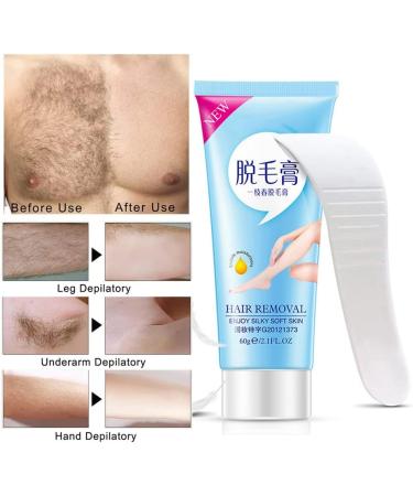 KlsyChry Hair removal cream skinfriendly fast effective and painless for women and men - Buy Online on GoSupps.com