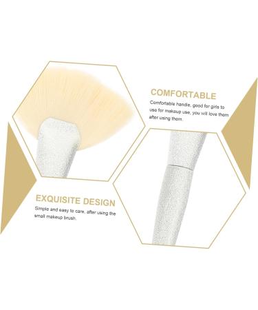 Angoily Womens 3 Sets Makeup Brush Make up Girl's Eyeshadow Brush Cosmetic Eye Brush Eye Brush for Makeup Powder Applicator Blending Brush Artificial Fiber Miss Tool Brush Conical White - Buy Online on GoSupps.com