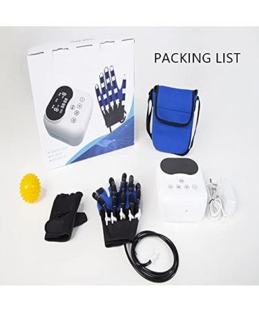 Stroke Hemiplegia Finger Rehabilitation Trainer Robot Mirror Gloves Braces & Supports Bone Care for Hand Training Right m 234Picturesque - Buy Online on GoSupps.com