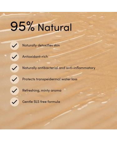 Urban Veda Purifying Body Wash | Salicylic Acid and Witch Hazel | Shower Gel for Body & back acne treatment |Active Neem & Tea Tree Body Wash | Body Wash for Women & Men | For Oily Skin | 200 ML - Buy Online on GoSupps.com