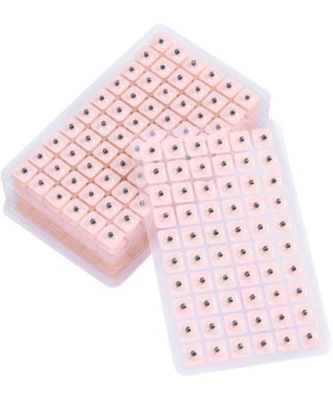 Healifty Ear Acupuncture Seeds - 600 Counts Acupressure Kit for Multi-Condition Relief | One-Way Ear Press Seed Massage - Buy Online on GoSupps.com