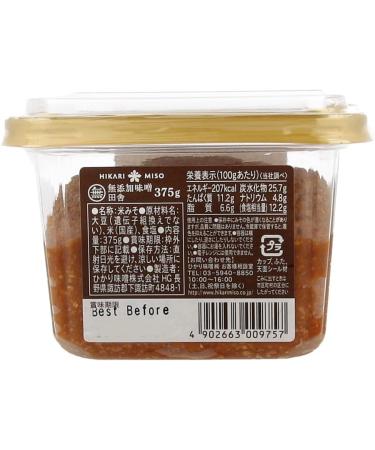 Hikari Japanese Prime Grade Miso Paste 375g (HALAL) - Buy Online on GoSupps.com