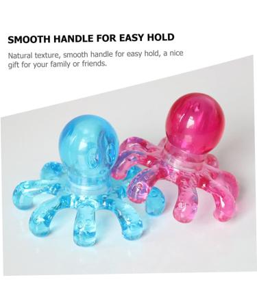 CLISPEED 8 Pcs Massager Hair Brush Set - Squeegee Head Scratcher for Optimal Scalp Care & Meridian Massage | International Shipping Available - Buy Online on GoSupps.com