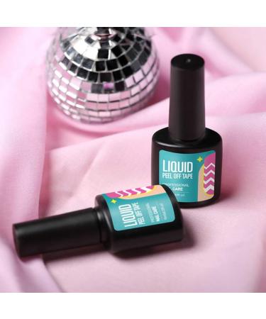 Kybbe Liquid Peel Off Tape Cuticle Protection Peel Off Nail Polish Barrier Liquid Nail Tape - Buy Online on GoSupps.com