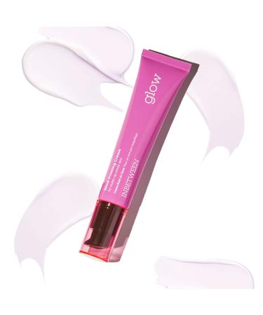 Blithe Hydrating Glow Primer Face Makeup  Lightweight Long Lasting  Creamy  Smooths  Fills in Pores and Fine Lines - Natural Matte Finish - Contains Squalane Betaine Niacinamide & Ceramide - 1 Oz Glow Priming Cream
