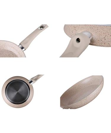 DameCo Steak Frying Pan Non-Stick Pan Smokeless Pancake Pan Induction Cooker Gas Stove Omelette Pan Nonstick Metal Utensil Saucepan Safe Frying Pan Frying Pan (Size : 24CM) () Interesting - Buy Online on GoSupps.com