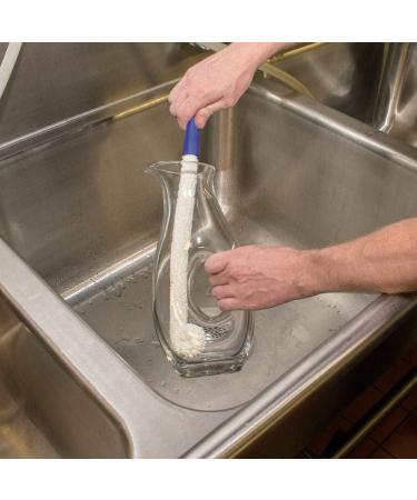 BERYLX Wine Decanter Cleaning Brush/Glassware Cleaning Brush Soft Foam Wash Tool Bendable Long Handles Soft Cleaning Cup Brush - Buy Online on GoSupps.com