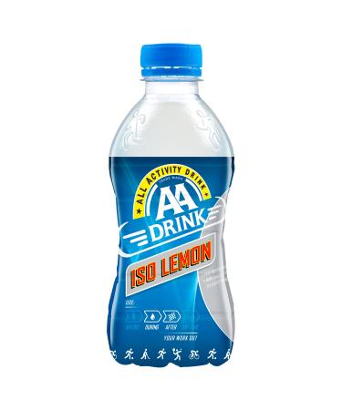 AA Drink Iso Lemon 24x33cl isotonic sports drink (incl. 6.- deposit: 19.99 + 6.00 )