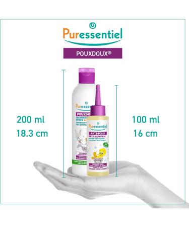  Puressentiel Looney Tunes Anti-Lice Treatment Lotion 100 ml + Shampoo 200 ml - Buy Online on GoSupps.com