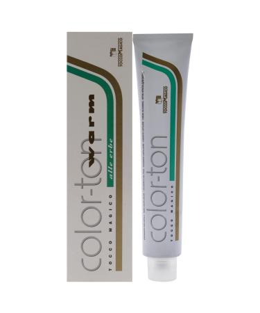 Color-Ton Permanent Hair Color - 6NW-6.03 Dark Warm Blond Hair Color Unisex 3.38 oz