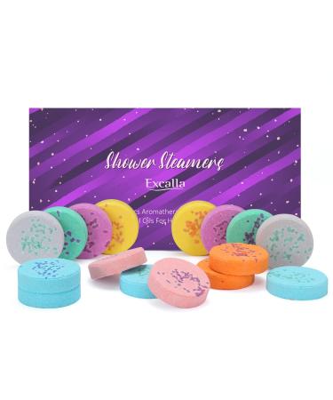 Shower Steamers Aromatherapy Gift Set for Women and Men - 16Pcs Shower Bombs with Essential Oils for Stress Relief  Relaxation Gift for Mothers Day Birthday Christmas Mom Girls