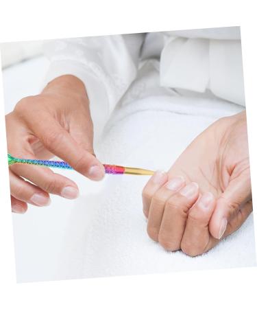 Beaupretty Nail Art Pen s nail Blending Brush nails kits Painting Nail Brush Nail Painting Brush finger nail kit Nail Art Striping Brush Nail Art Line nail painting s colorful liner Pen 17.4X1cm As Shown - Buy Online on GoSupps.com