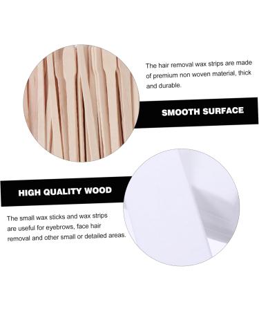 FRCOLOR 800 STK Disposable Wooden Wax Bar Spatula - Multi-Color Hair Removal Sticks 15x1.6cm - International Shipping Available - Buy Online on GoSupps.com